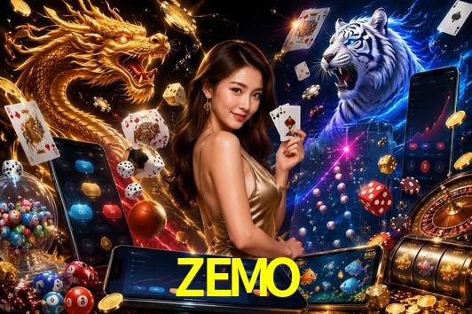 Página principal de ZEMO Casino con juegos en vivo y tragamonedas para México