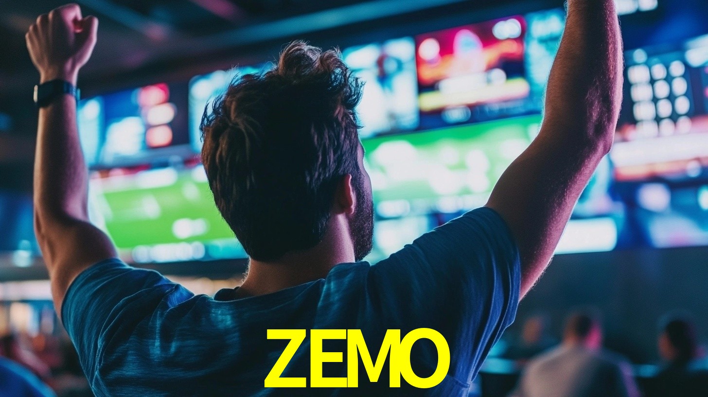 Interfaz de casa de apuestas ZEMO con mercados de partidos en vivo